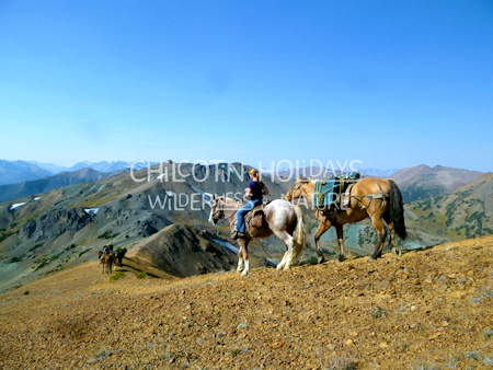 Pack Trip with Chilcotin Holidays
