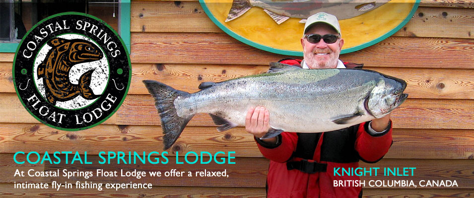 Coastal Springs Float Lodge, Knight Inlet, BC