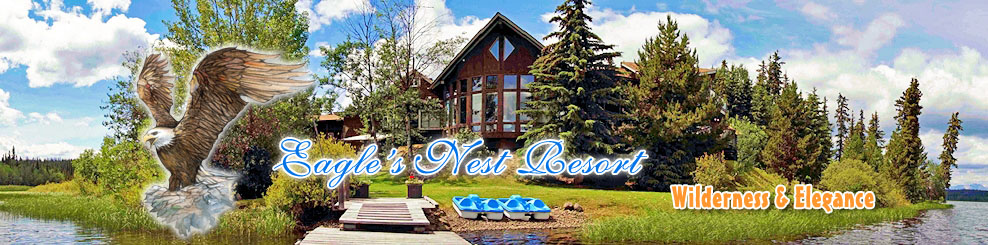 Eagle's Nest Resort, Anahim lake, BC