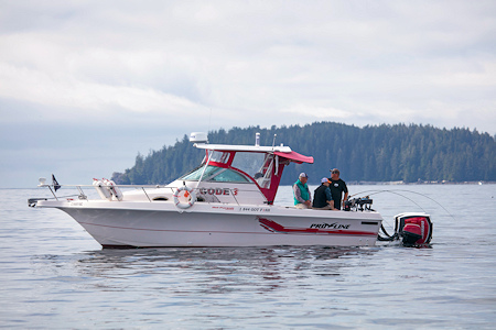 Fishing Charters, Ucluelet, BC