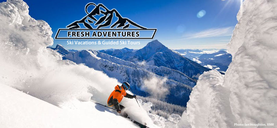 Fresh Adventures Ski Vacations & Guided Ski Tours